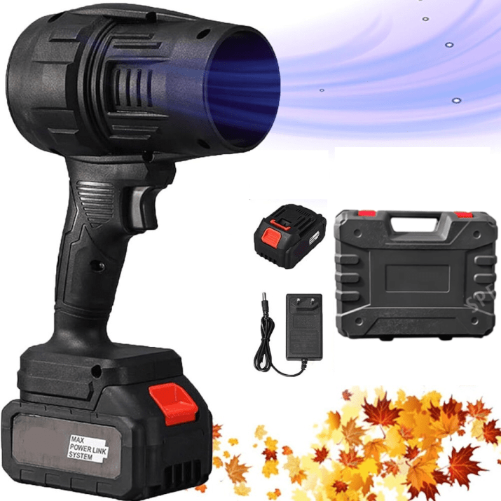 jet-duhalka-turbina-t533-1 Акумулаторен турбо пистолет – Мощна въздушна духалка за почистване и сушене