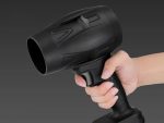 Акумулаторен турбо пистолет – Мощна въздушна духалка за почистване и сушене