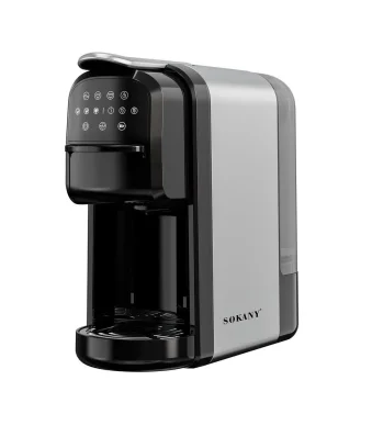Кафемашина 3 в 1 - за капсули мляно кафе и листен чай 700 мл 1400W Sokany