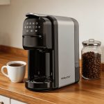 Кафемашина 3 в 1 - за капсули мляно кафе и листен чай 700 мл 1400W Sokany