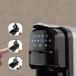 Кафемашина 3 в 1 - за капсули мляно кафе и листен чай 700 мл 1400W Sokany