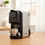 Кафемашина 3 в 1 - за капсули мляно кафе и листен чай 700 мл 1400W Sokany