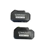 Комплект 4 в 1 от акумулаторна лозарска ножица, мини верижен трион, въздушен турбо пистолет и телескопичен прът 36V 8Ah StahlMayer