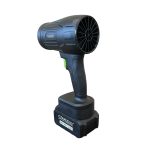 Комплект 4 в 1 от акумулаторна лозарска ножица, мини верижен трион, въздушен турбо пистолет и телескопичен прът 36V 8Ah StahlMayer