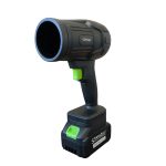 Комплект 4 в 1 от акумулаторна лозарска ножица, мини верижен трион, въздушен турбо пистолет и телескопичен прът 36V 8Ah StahlMayer