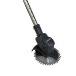 Комплект 4 в 1 от акумулаторна лозарска ножица мини верижен трион въздушен турбо пистолет и тример за трева 36V 8Ah StahlMayer