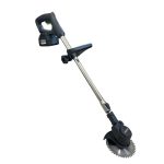 Комплект 4 в 1 от акумулаторна лозарска ножица мини верижен трион въздушен турбо пистолет и тример за трева 36V 8Ah StahlMayer