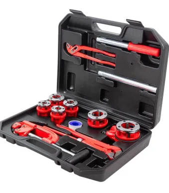 Комплект винторезка с 6 глави и инструменти 12 части HAWEK