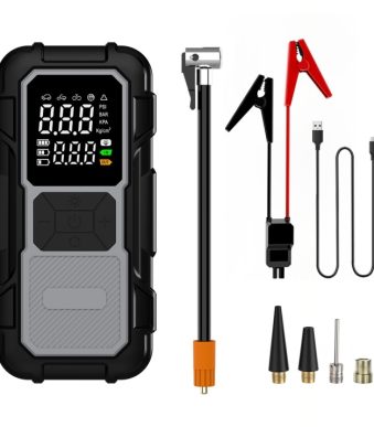 Компресор + стартер за автомобил JumpStarter 2в1 8000Mah