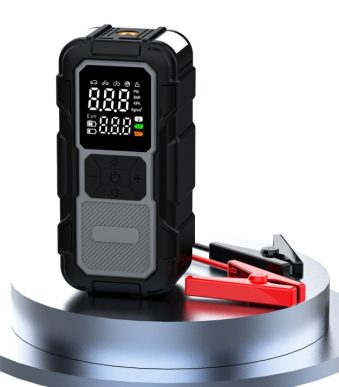 Компресор + стартер за автомобил JumpStarter 2в1 8000Mah