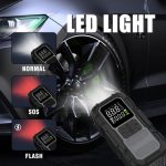 Компресор + стартер за автомобил JumpStarter 2в1 8000Mah