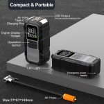 Компресор + стартер за автомобил JumpStarter 2в1 8000Mah