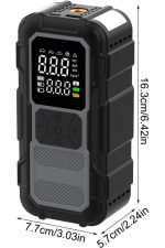 Компресор + стартер за автомобил JumpStarter 2в1 8000Mah