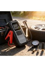 Компресор + стартер за автомобил JumpStarter 2в1 8000Mah