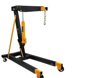 Хидравличен сгъваем кран за двигатели тип жираф 3 тона JCB