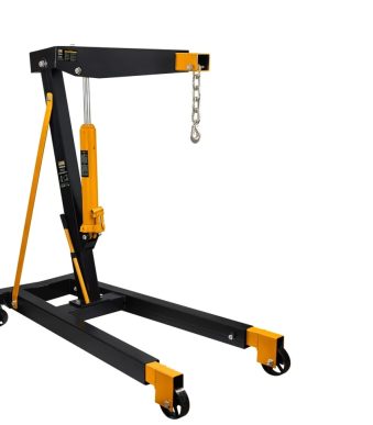 Хидравличен сгъваем кран за двигатели тип жираф 3 тона JCB