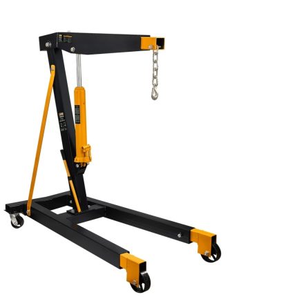 Хидравличен сгъваем кран за двигатели тип жираф 3 тона JCB