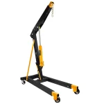 Хидравличен сгъваем кран за двигатели тип жираф 3 тона JCB