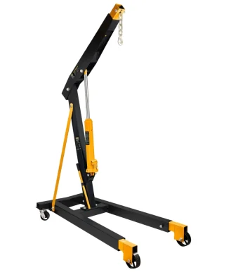 Хидравличен сгъваем кран за двигатели тип жираф 3 тона JCB