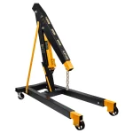 Хидравличен сгъваем кран за двигатели тип жираф 3 тона JCB