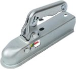 Заключваща лапа квадрат за теглич на ремарке 50мм 800кг