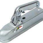 Заключваща лапа квадрат за теглич на ремарке 50мм 800кг