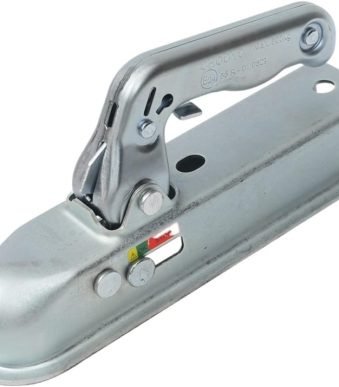 Заключваща лапа квадрат за теглич на ремарке 50мм 800кг