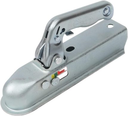 Заключваща лапа квадрат за теглич на ремарке 50мм 800кг