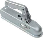 Заключваща лапа квадрат за теглич на ремарке 50мм 800кг