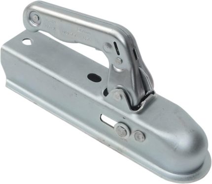 Заключваща лапа квадрат за теглич на ремарке 50мм 800кг