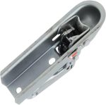 Заключваща лапа квадрат за теглич на ремарке 50мм 800кг