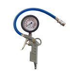 Пистолет с манометър за помпене на гуми с глицерин - T863