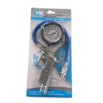 Пистолет с манометър за помпене на гуми с глицерин - T863