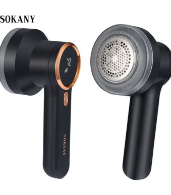 Машинка за премахване на мъх и влакна от дрехи акумулаторна 9W SOKANY