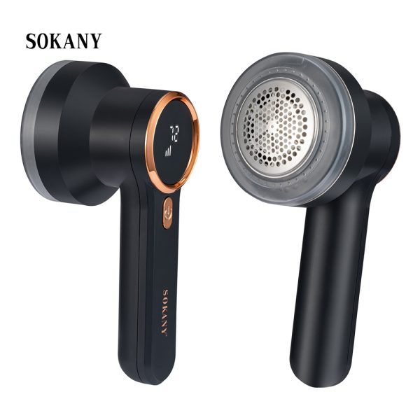 mashinka-za-premahvane-na-muhceta-ot-drehi-0 Машинка за премахване на мъх и влакна от дрехи акумулаторна 9W SOKANY