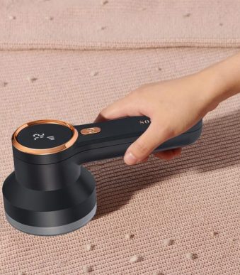 Машинка за премахване на мъх и влакна от дрехи акумулаторна 9W SOKANY