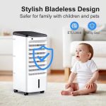 Мобилен въздушен охладител 5 литра SOKANY