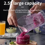 Мултифункционален кухненски блендер 6000W Sokany