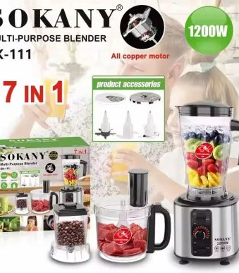 Мултифункционален кухненски робот 7 в 1 1200W Sokany