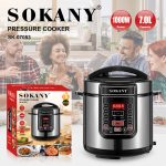 Мултикукър 7 литра 1000W Sokany