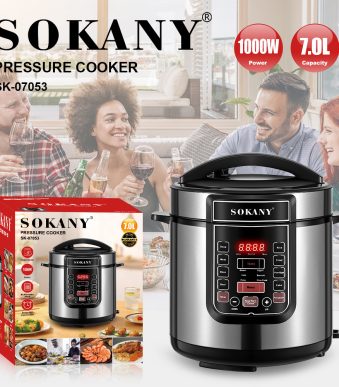 Мултикукър 7 литра 1000W Sokany