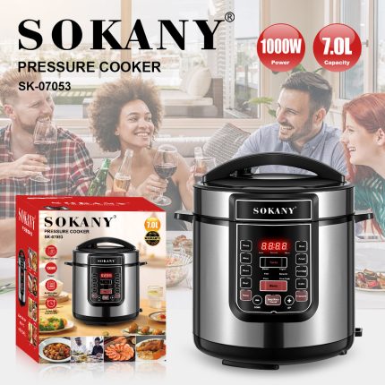 Мултикукър 7 литра 1000W Sokany