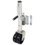 Усилено опорно колело за ремарке с двойна гума – 680 кг (1500 lbs)