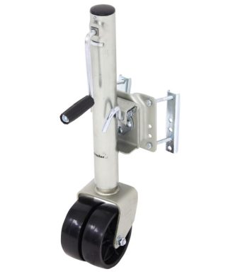 Усилено опорно колело за ремарке с двойна гума – 680 кг (1500 lbs)