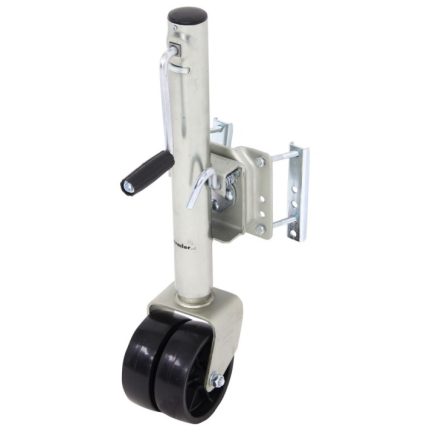 Усилено опорно колело за ремарке с двойна гума – 680 кг (1500 lbs)