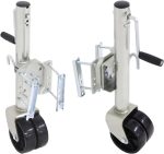 Усилено опорно колело за ремарке с двойна гума – 680 кг (1500 lbs)