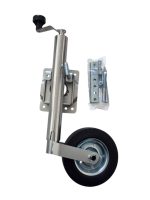 Опорно колело за ремарке и каравана с въртяща се стойка