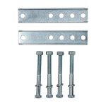 Опорно колело за ремарке и каравана с въртяща се стойка