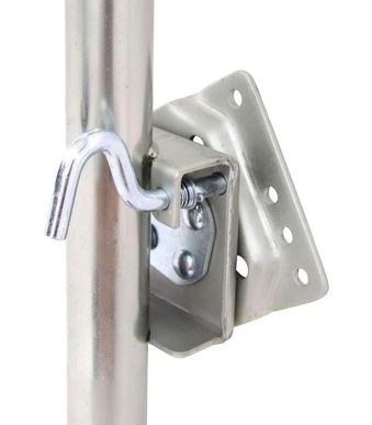 Опорно колело за ремарке и каравана с въртяща се стойка