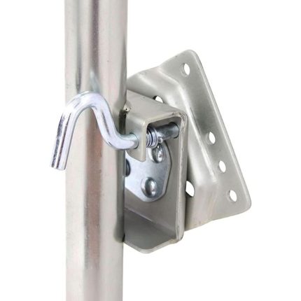 Опорно колело за ремарке и каравана с въртяща се стойка